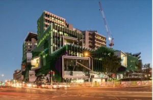 A project that will be explored during the 2015 Green Cities Conference is the gardens of the Lady Cilento Children’s Hospital in Brisbane, which features a large green sloping roof, transplanted 30 year old fig trees and 11 roof top gardens (http://www.architectureanddesign.com.au/news/lady-cilento-children-s-hospital-by-conrad-gargett). 