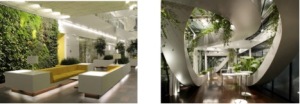 Some images of how interior design can cross over with landscape design effectively in an innovative and creative way.